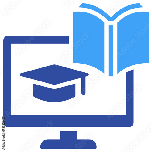 Online Course Icon