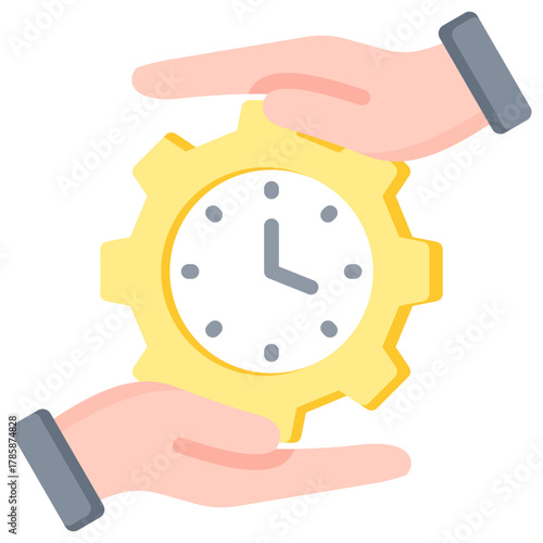 Time Management Icon