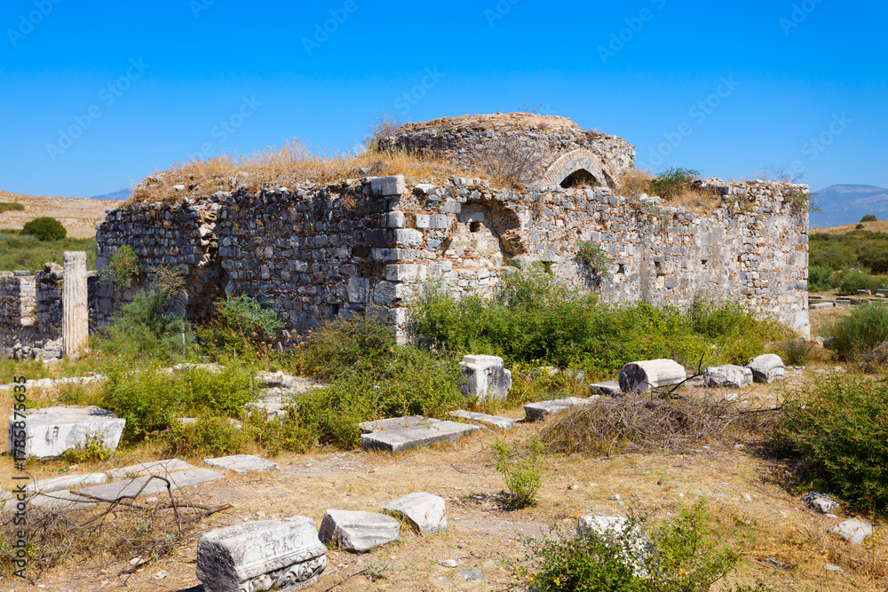 Fototapeta premium Miletus Archaeological Site near Didim city in Turkey