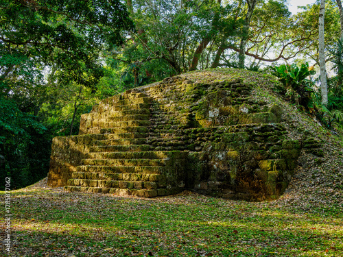Group A, Uaxactun Archaeological Site, Peten Department, Guatemala