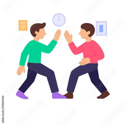 Mirror Movement, reflecting partner actions for coordination