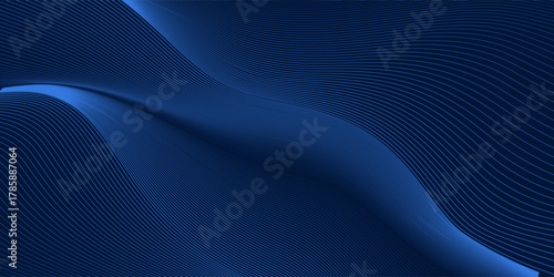 blue background metal pattern line style eps 10