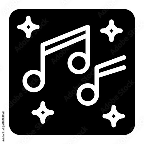 music notes icon