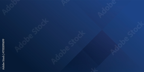 Abstract blue background. Geometric triangle background.