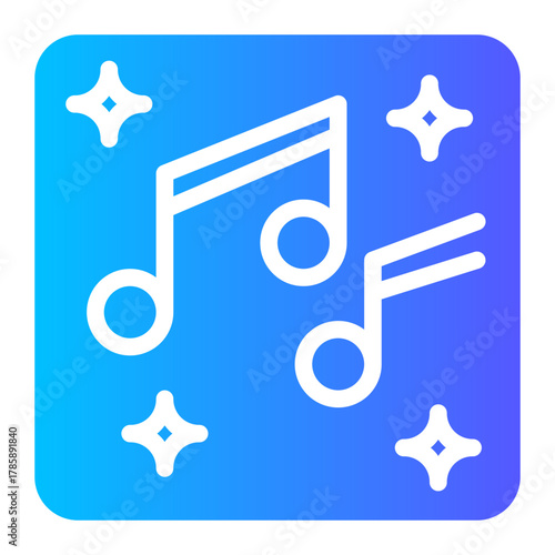 music notes icon