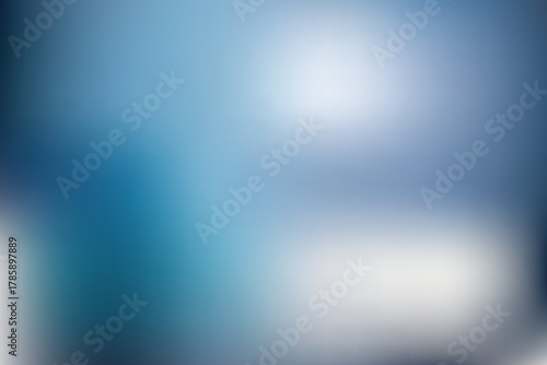 Soft gradient abstract background with varying shades of blue and white, creating a serene visual effect.
