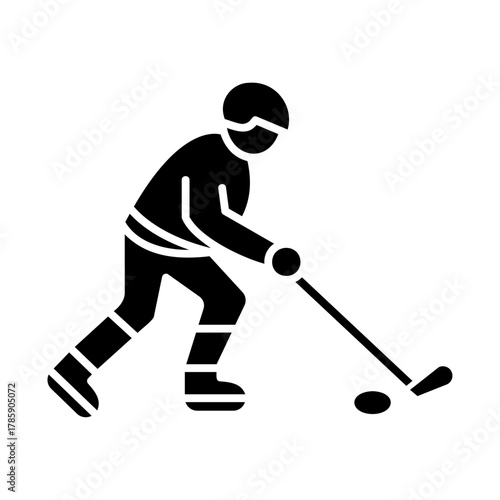 Ice hockey player
