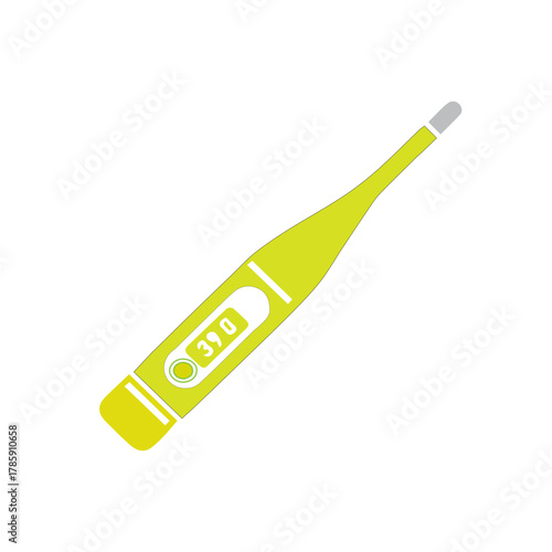 Digital thermometer icon