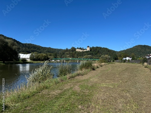 Muszyna, Dolina Popradu, 