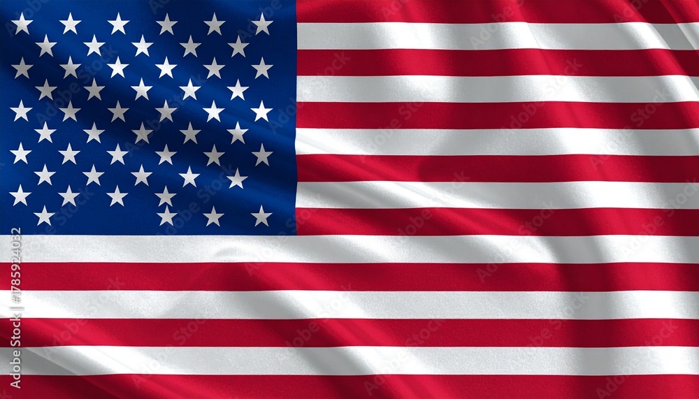 Naklejka premium flag of United States of America