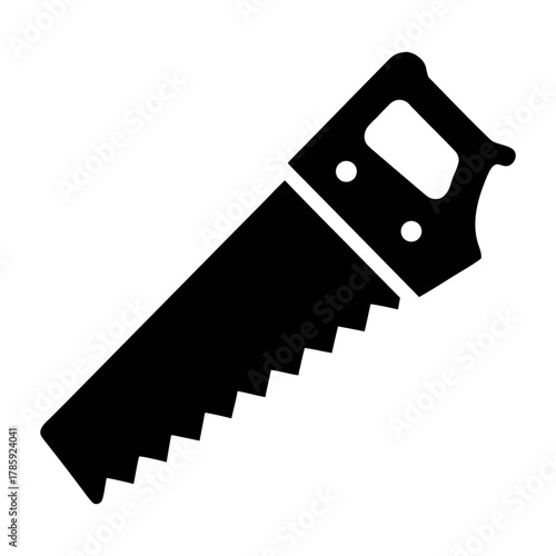 Hand saw tool for woodworking projects and carpentry work hand saw for cutting wood and materials