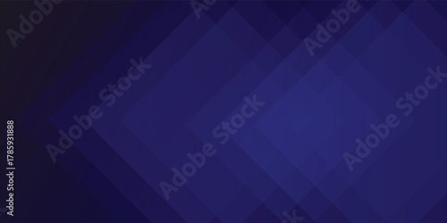 Subtle shades of blue interweave with square shapes, creating an abstract composition full of depth, dimension, and a contemporary feel through its pattern