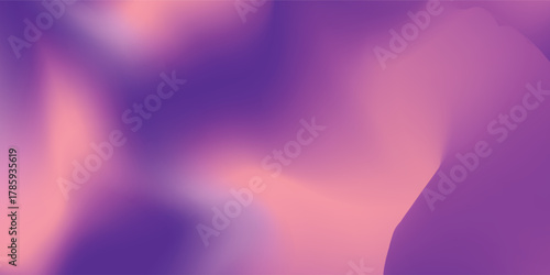 This background features flowing shapes of vibrant purple and soft peach, creating a dreamy and abstract blend that evokes a sense of calm and whimsical elegance