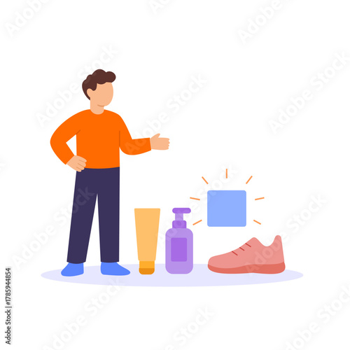 Value Proposition, explaining business unique customer benefit