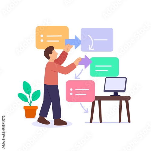 Daily Planning, scheduling tasks for efficient workflow