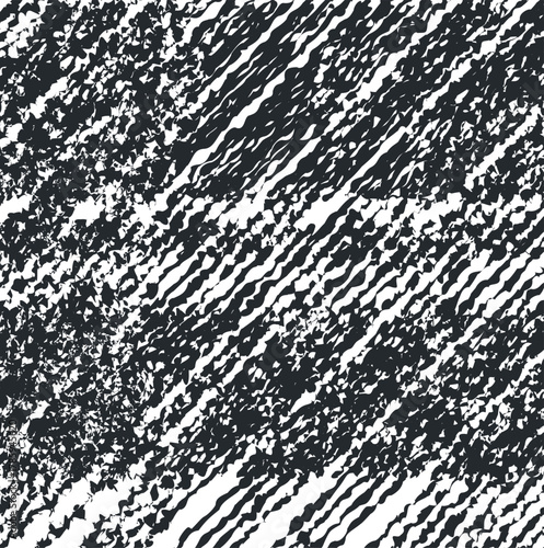Dense striped texture in the form of noise.