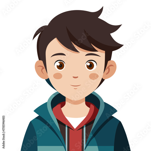 young boy in a shirt