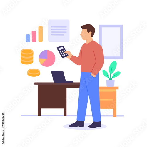 Cost Estimation, calculating budget for business operations