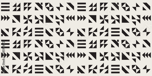 Postmodern abstract geometric graphic elements, Glass effects of refraction and distortion of various shapes, Brutalist vector shapes, Trendy retro design symbols in Y2K aesthetics, stickers