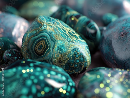 Abstract design of vibrant ...