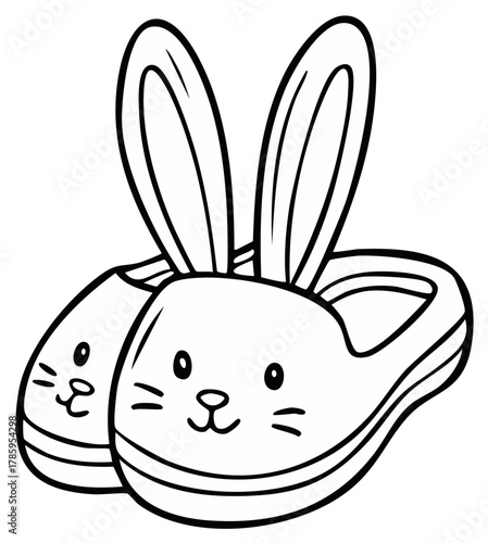 Cute Cartoon Bunny Slippers for Indoor Comfort and Play