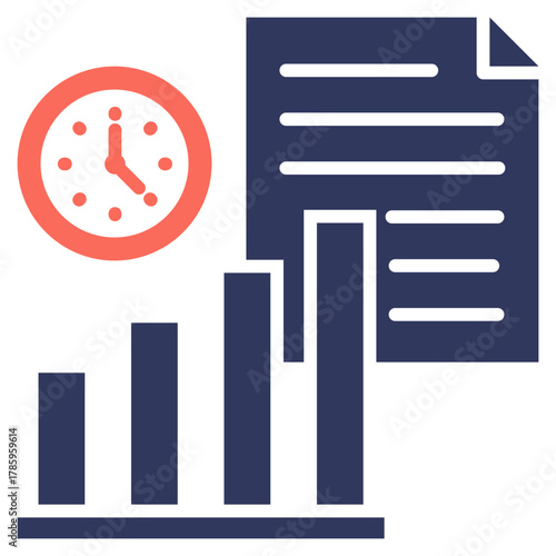 Capacity Planning Mixed Icon