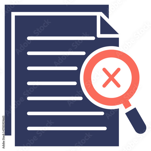 Redundancy Check Mixed Icon