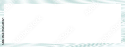 Clean white rectangle with subtle textured border perfect for overlaying text or graphics ideal for website banners or presentation backgrounds EPS vector