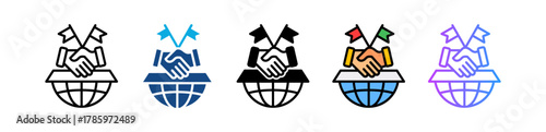 International Alliance multiple icon