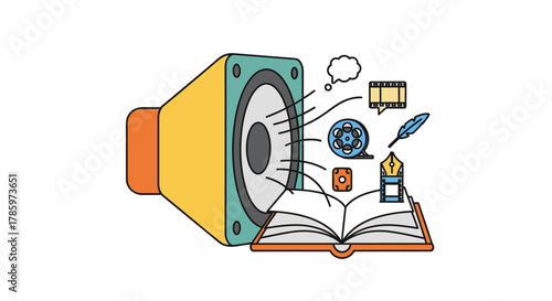 Creative Content Production and Multimedia Storytelling.