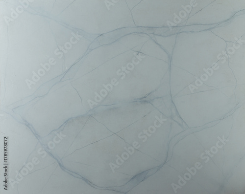 Fényképezés Decorative plaster texture, ornamental parget background with imitation of marble stone