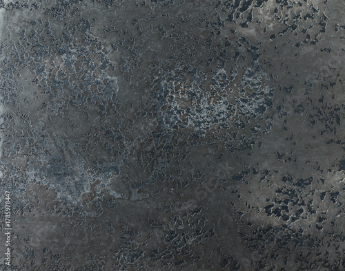 Vászonkép Decorative plaster texture, ornamental parget background