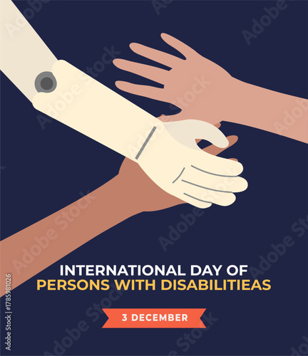 United Nations' International Day of Persons with Disabilities Flyer 
