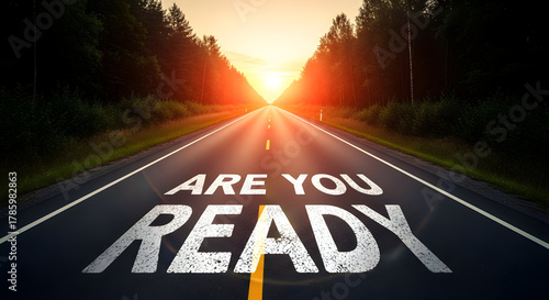 Are you ready for the open road and a bright future? Journey into the unknown with optimism and a positive mindset toward success