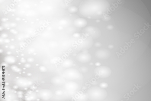 幻想的な光が静かに広がる抽象的で透明感のある背景イラスト