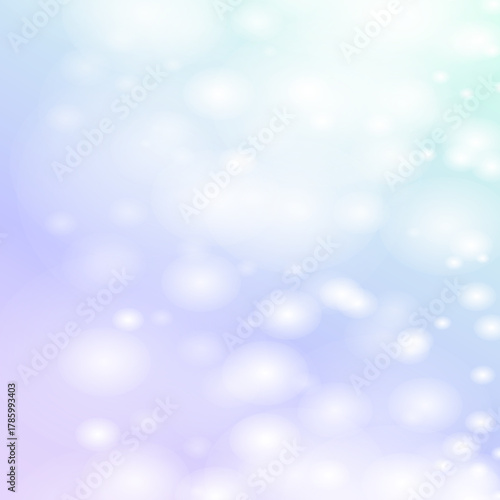 幻想的な光が層をなして溶け合うグラデーションの抽象背景イラスト