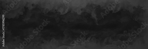 Very dark color abstract watercolor texture background