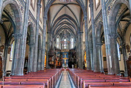 Iglesia de Santo Tomás de Canterbury. Avilés. Asturias. Spain