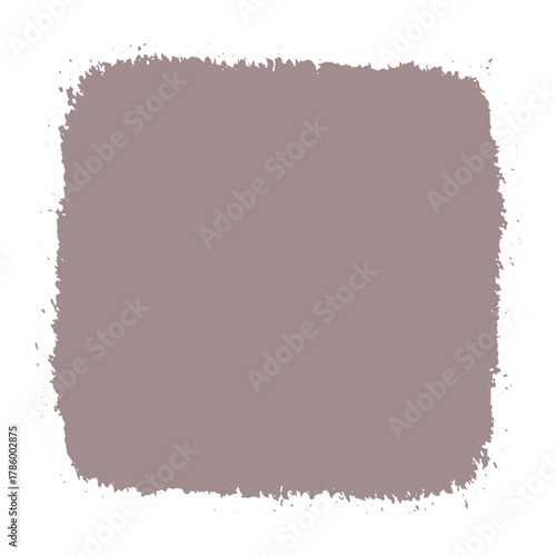 Soft beige paint swatch with textured edges displayed on a white background for home decoration inspiration