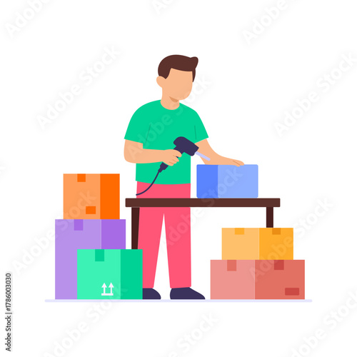 Handling Packages, managing deliveries and dispatches