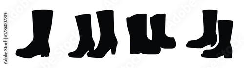 Find your perfect pair of black high heel boots stylish footwear fashion trends for women style