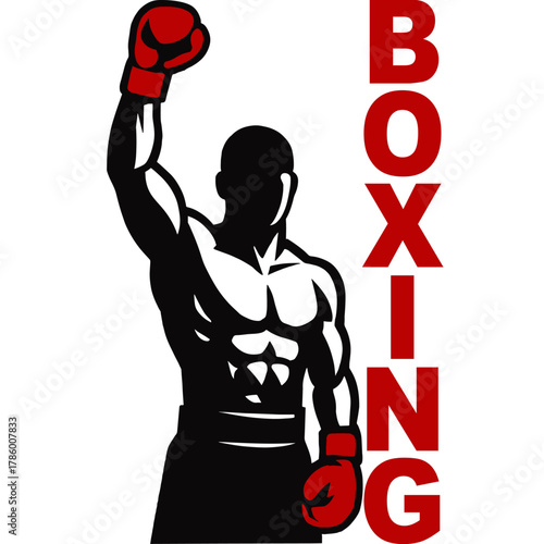 Boxing Adobe Illustrator AI Source File – Fully Editable & Convertible (EPS, SVG, PNG, JPEG, DXF, PDF)