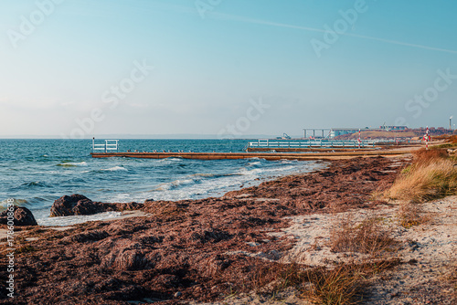 A spot at the beach of Råå vallar in Helsingborg, Sweden.