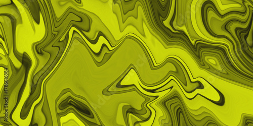 Dark elegant abstract marble liquid texture. abstract vivid multicolor liquid background. Lilac color retro groovy background presentation design. Abstract yellow and white acrylic surface.