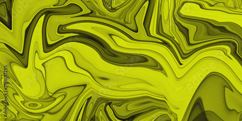 Dark elegant abstract marble liquid texture. abstract vivid multicolor liquid background. Lilac color retro groovy background presentation design. Abstract yellow and white acrylic surface.