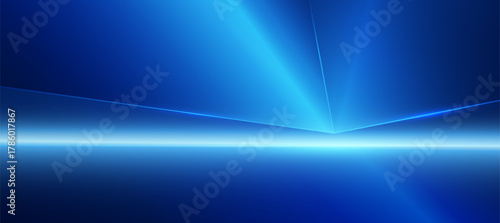 Modern abstract technology background,blue tech banner, corporate business concept, hi-tech abstract background, Digital Ads, business presentation or landing page