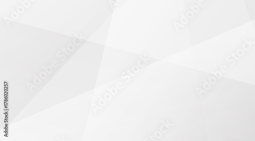 A serene, minimalist abstract background features intersecting soft white and light gray lines forming geometric shapes, creating a calm, clean and modern aesthetic