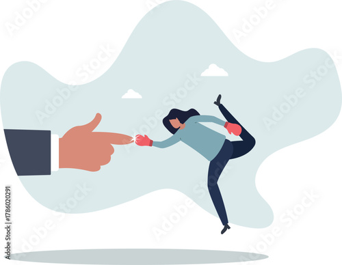 Conflict against boss or employer, david and goliath, fight against super power people, challenge and ambition to do right thing.life and employment of people.