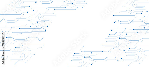 circuit board background