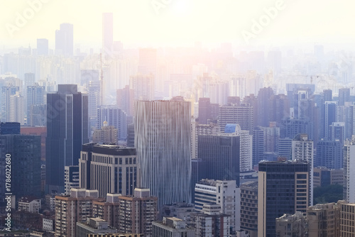 Wallpaper Mural Asian China Shanghai Urban Architecture Complex Torontodigital.ca